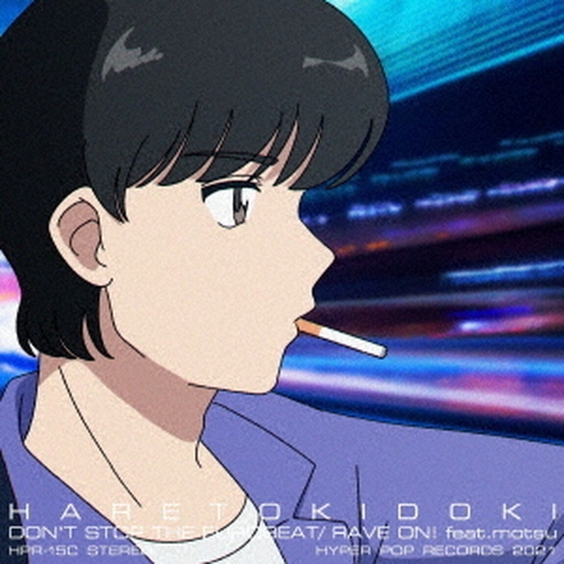 ユーロビートをとめないで／RAVE　ON　feat．motsu（ＣＤ）