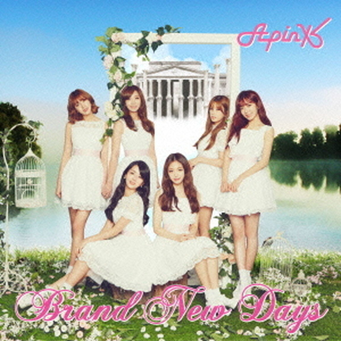 Brand　New　Days（ＣＤ）