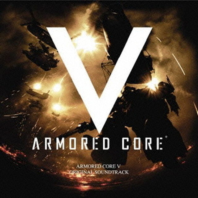 「アーマード・コア　Ⅴ」オリジナル・サウンドトラック（ＣＤ）