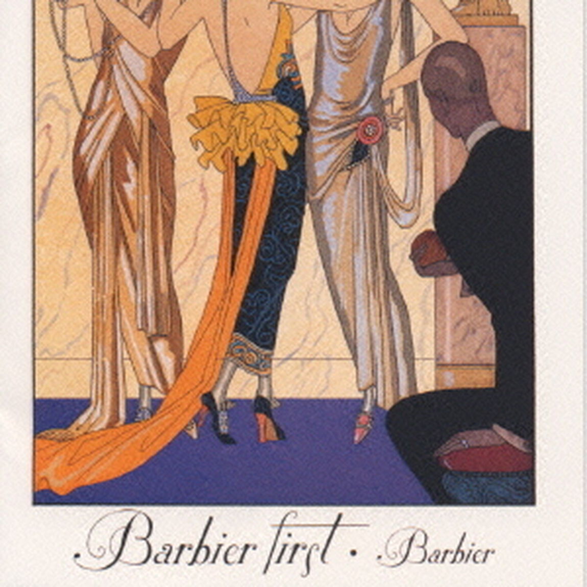 Barbier　first（ＣＤ）