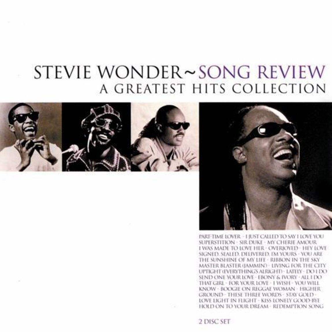 STEVIE WONDER／GREATEST HITS COLLECTION（ＣＤ）