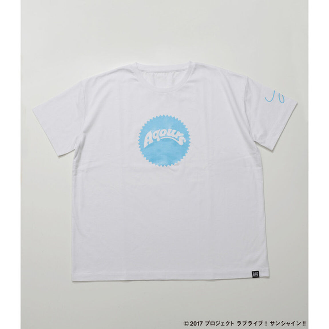 Aqours Sunshine Logo TEE　YOU Lサイズ（その他）