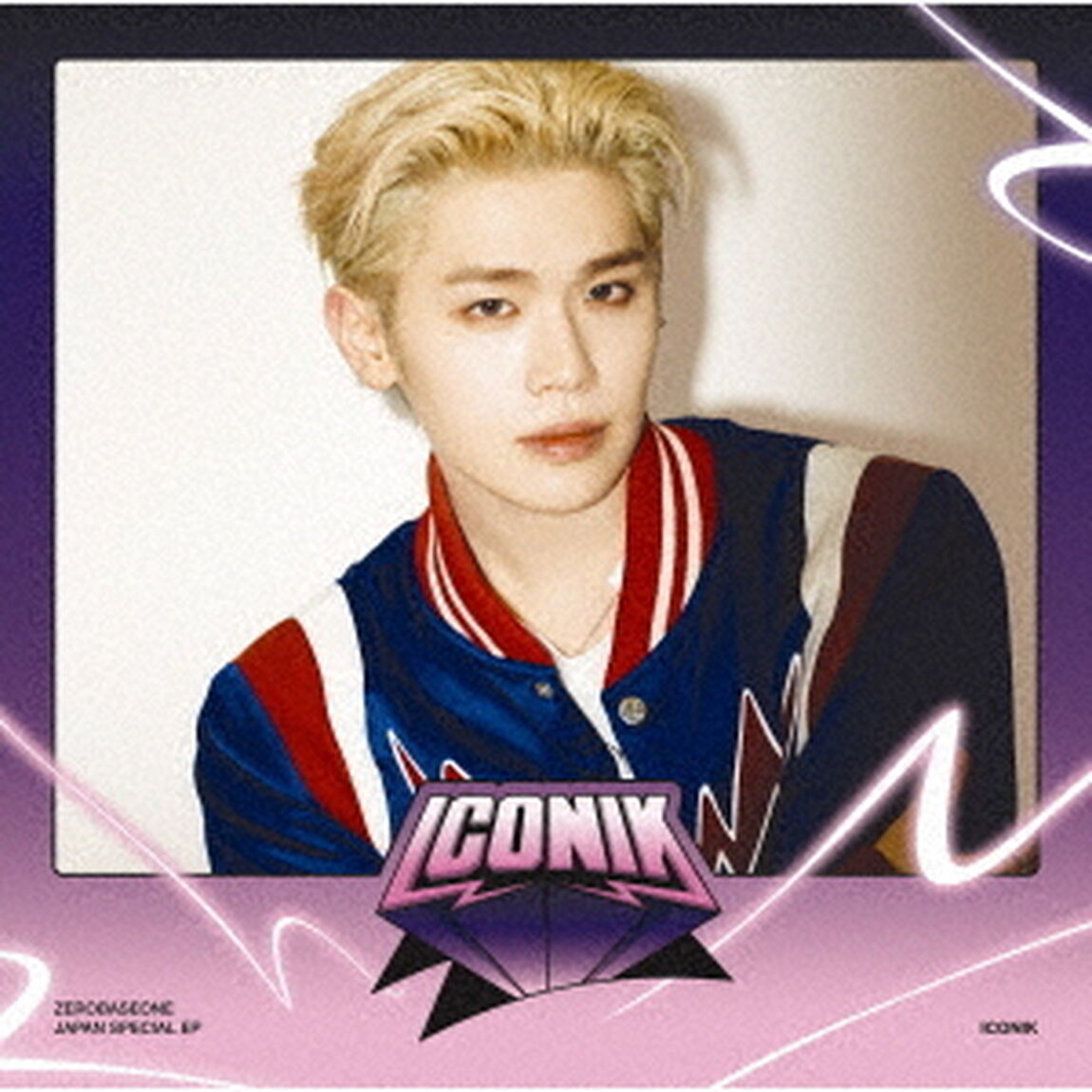 ZEROBASEONE／ICONIK（ソロ盤 (KIM TAE RAE ver.)／CD）（セブンネット限定特典：オリジナル・A4ペーパーファイル（全9種の内1種をランダム））（ＣＤ）