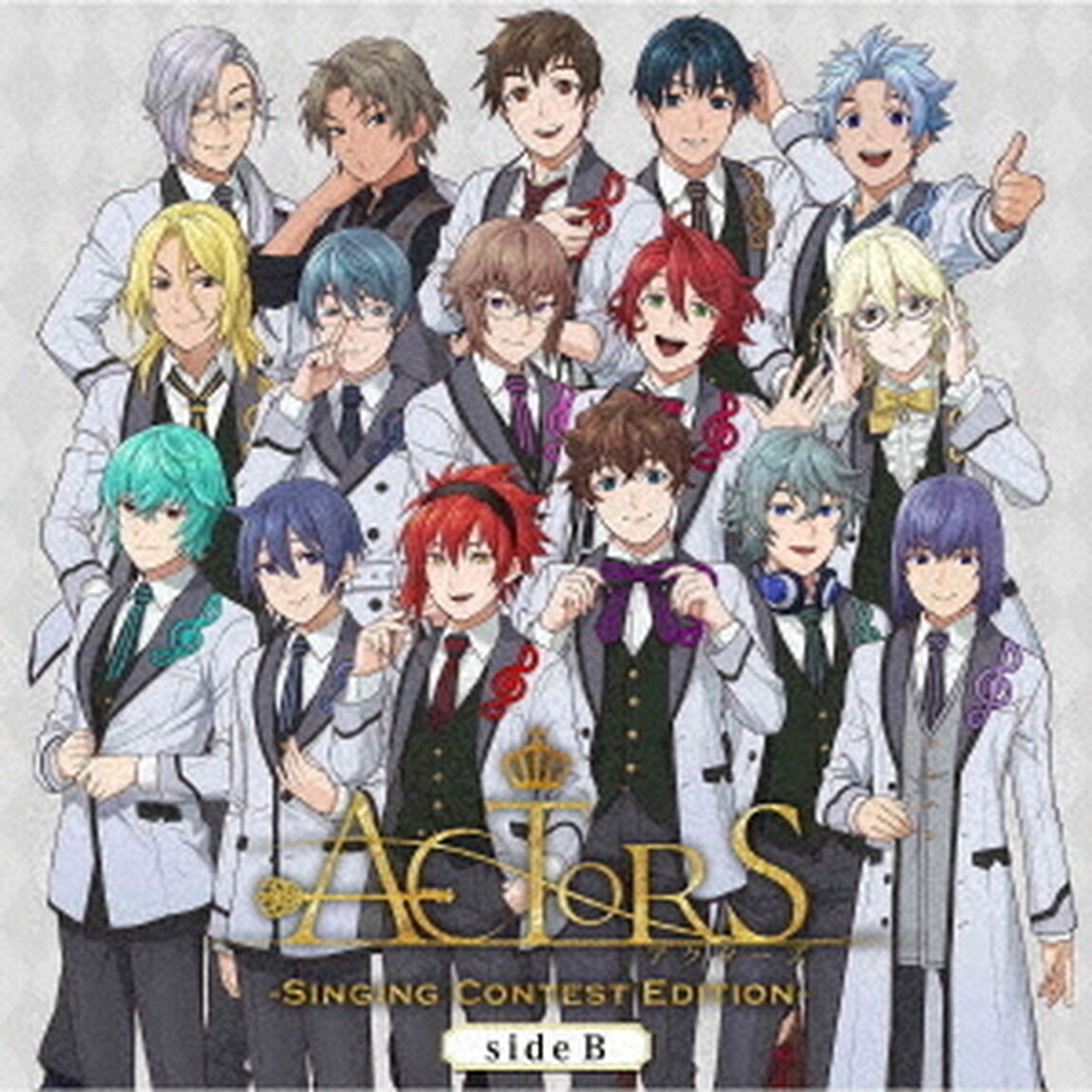 ACTORS－Singing　Contest　Edition－　sideB（ＣＤ）