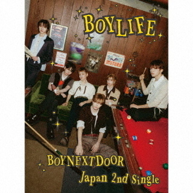 BOYNEXTDOOR／BOYLIFE（初回限定盤A／CD＋フォトブック）（ＣＤ）