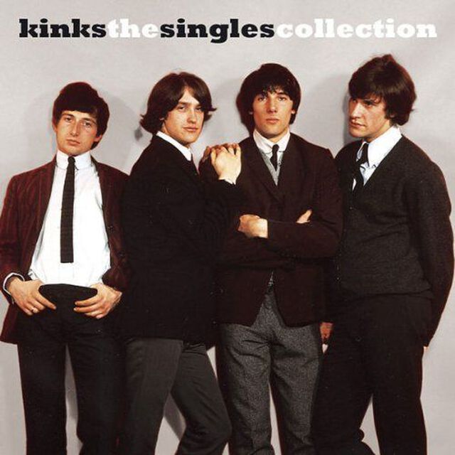【輸入盤】KINKS／SINGLES COLLECITON（ＣＤ）