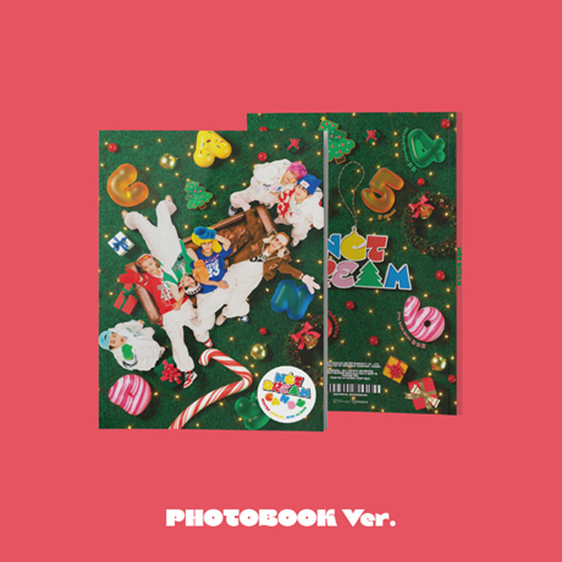 NCT DREAM／WINTER SPECIAL MINI ALBUM: CANDY (PHOTOBOOK VER)（輸入盤）（外付特典：ポスター）（ＣＤ）