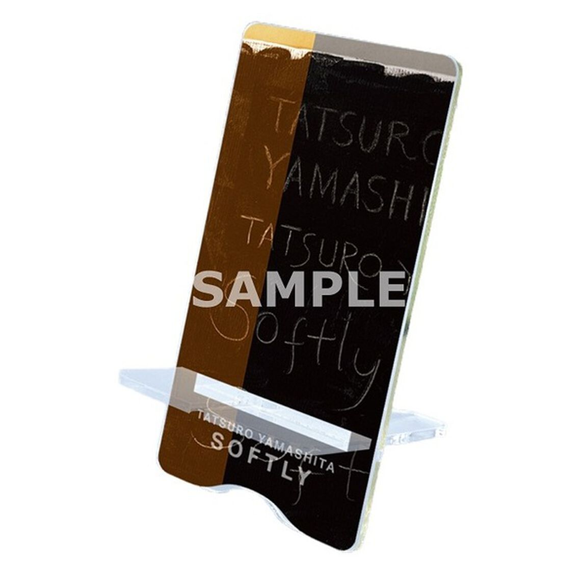 山下達郎／SOFTLY（完全生産限定／2LP）（アナログ盤）（セブンネット限定特典：アクリルスマホスタンド）（LP盤（アナログ盤））