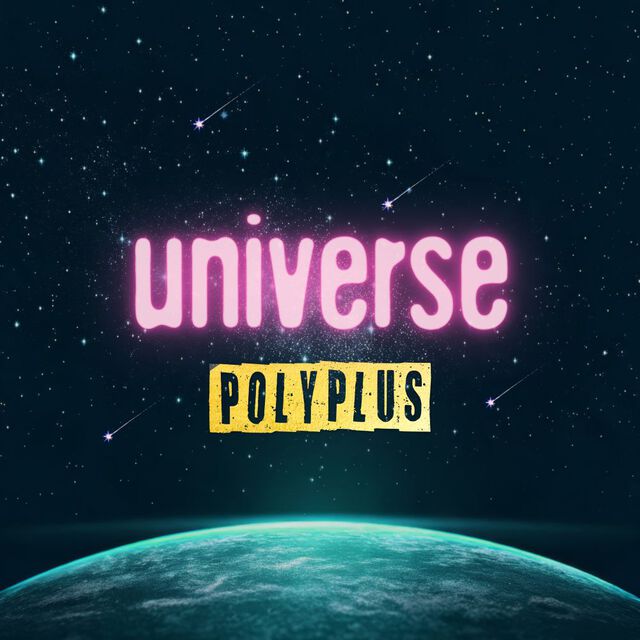 「universe」 by POLYPLUS (ゲッターズ飯田の五星三心占い2027開運ミュージック)（セブンネット生産限定盤／CD）（セブンネット限定特典：アクリルカラビナ型）（CDシングル）