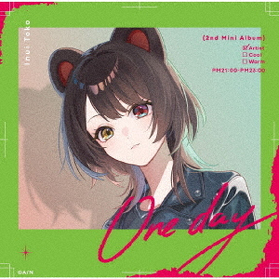 戌亥とこ／One day（通常盤／CD）（ＣＤ）