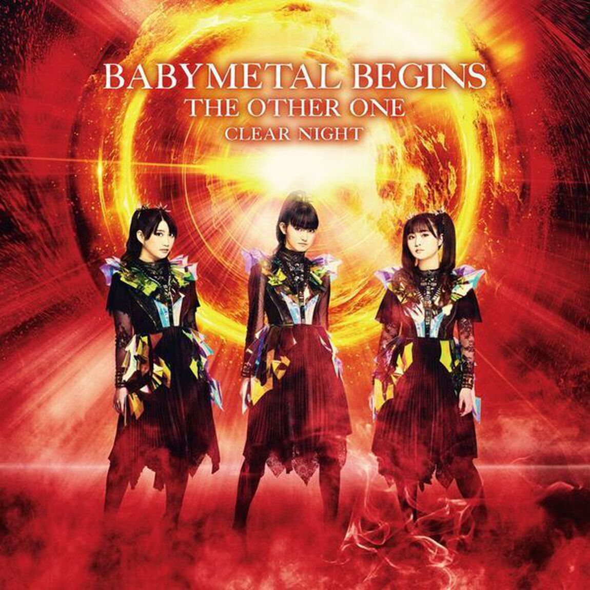 BABYMETAL／BABYMETAL BEGINS - THE OTHER ONE - CLEAR NIGHT（アナログ盤）（LP盤（アナログ盤））