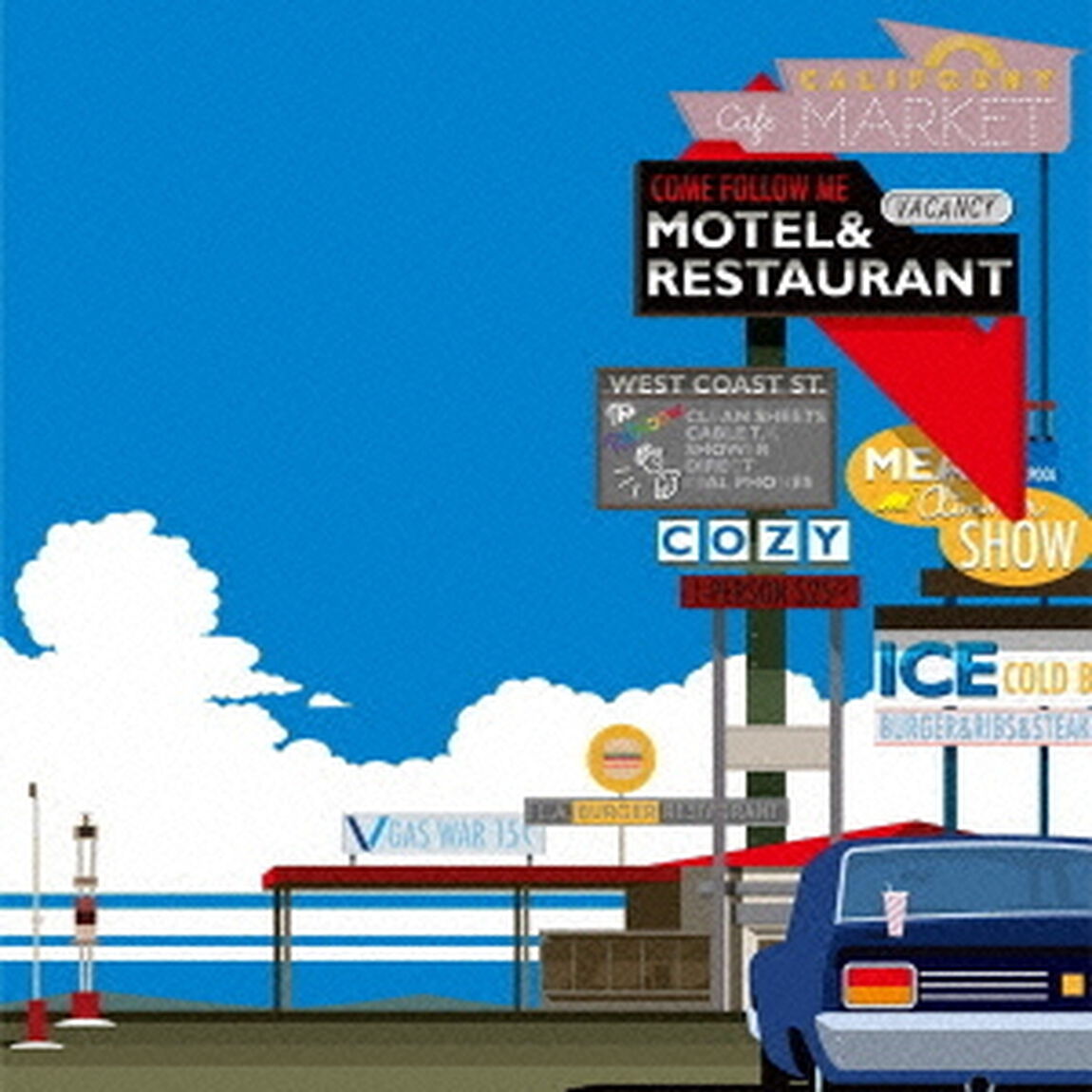 カリフォルニー（ＣＤ）