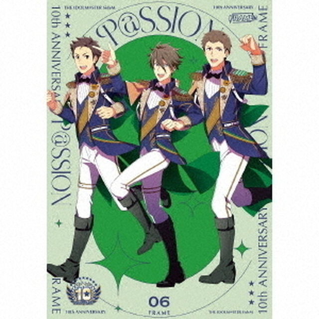 THE IDOLM@STER SideM 10th ANNIVERSARY P@SSION 06 FRAME（2CD）（ＣＤ）