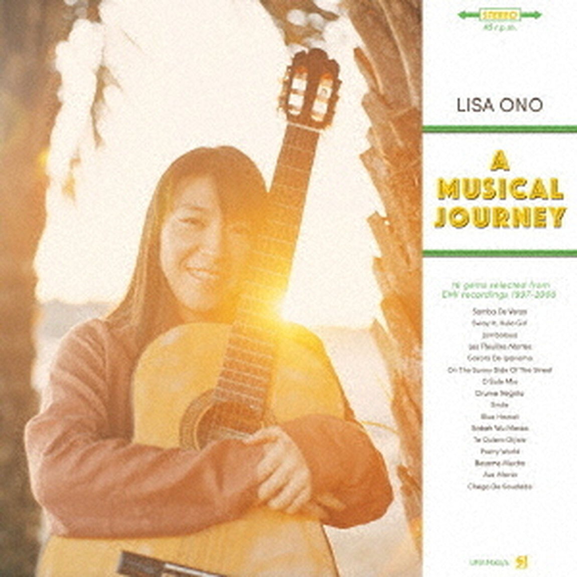 小野リサ／音楽の旅（アナログ盤）（LP盤（アナログ盤））