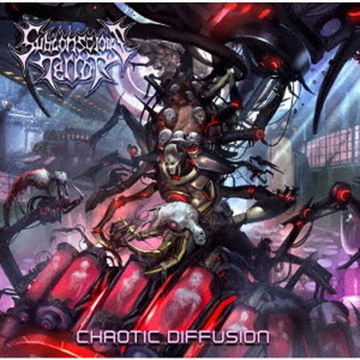 CHAOTIC　DIFFUSION（ＣＤ）