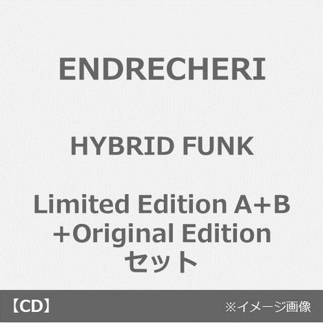 ENDRECHERI ／HYBRID FUNK（Limited Edition A+B+Original Edition セット）（ＣＤ）