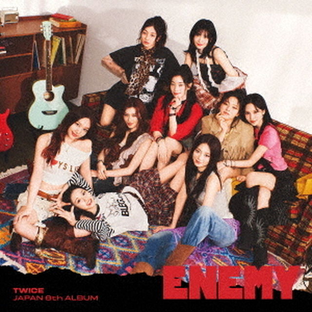 TWICE／ENEMY（通常盤／CD）（セブンネット限定特典：アクリルクリップバッジ（９種のうちランダム1種））（ＣＤ）
