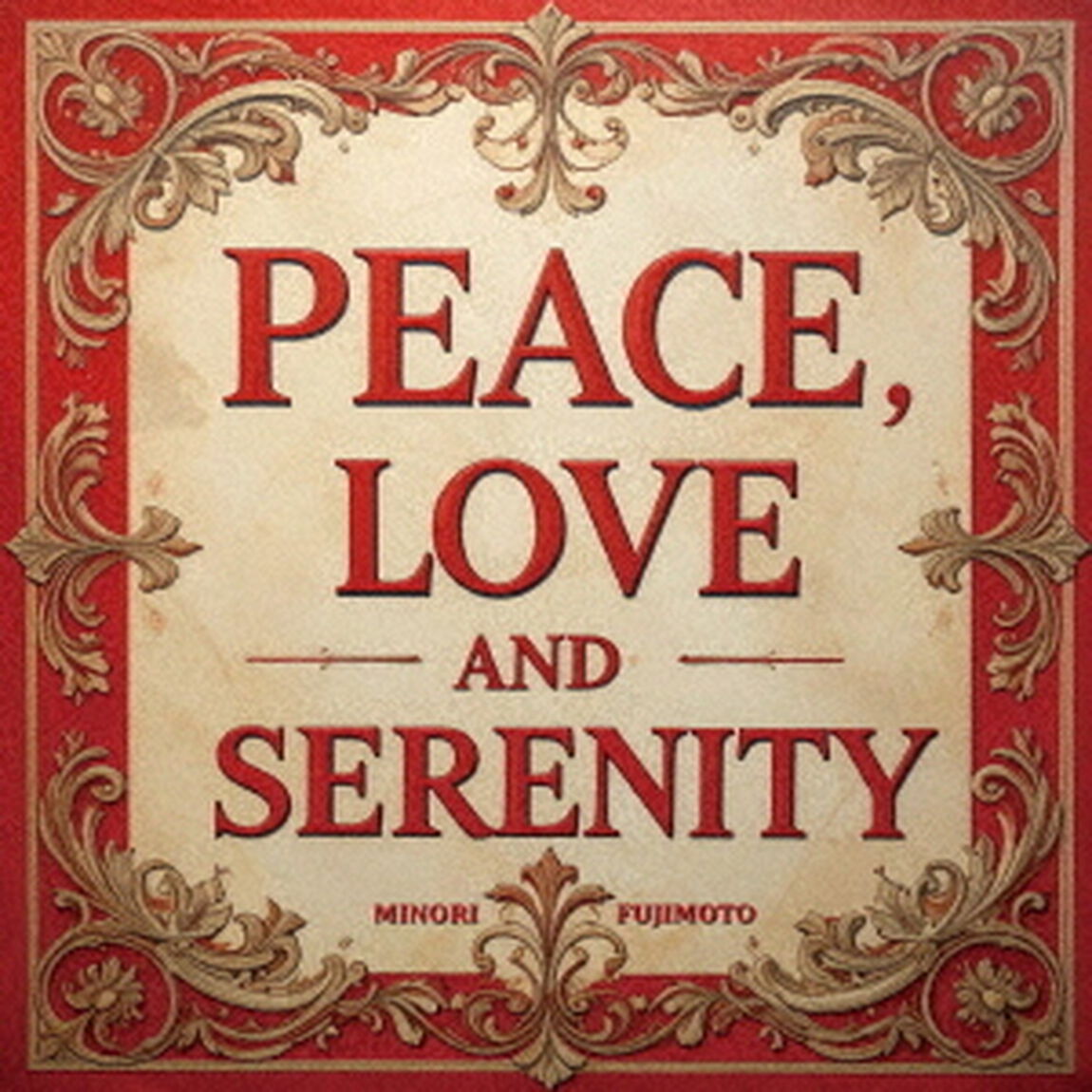 Peace，　Love　and　Serenity（ＣＤ）