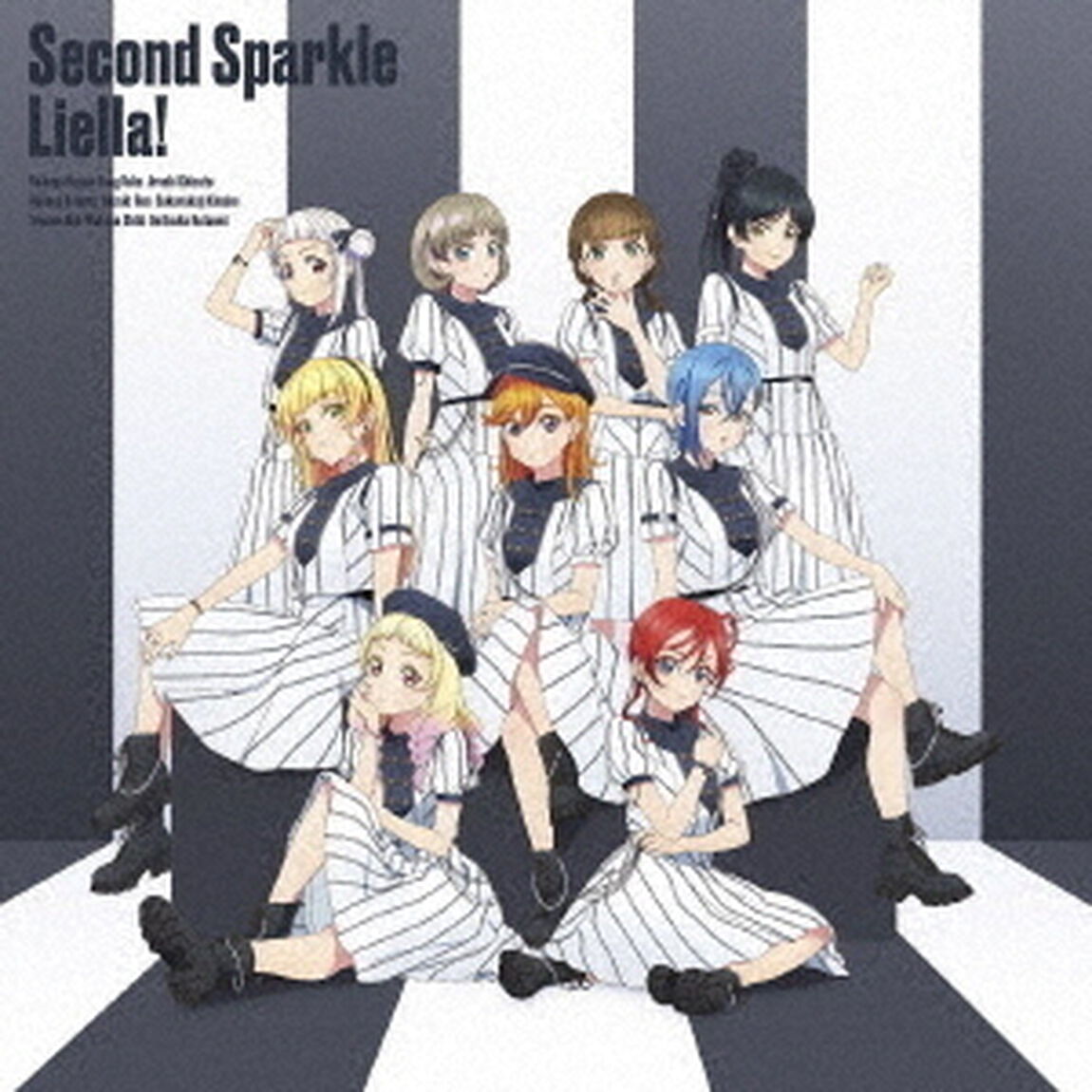 Liella! 2ndアルバム「Second Sparkle」【オリジナル盤】（ＣＤ）