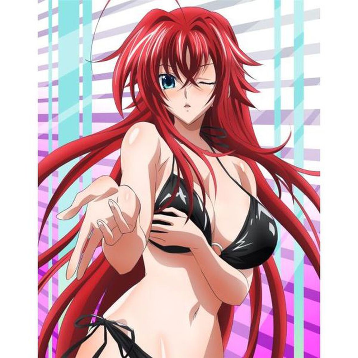 感温式お風呂ポスター ハイスクールD&times;D NEW（ショップ学研グッズ）（その他）