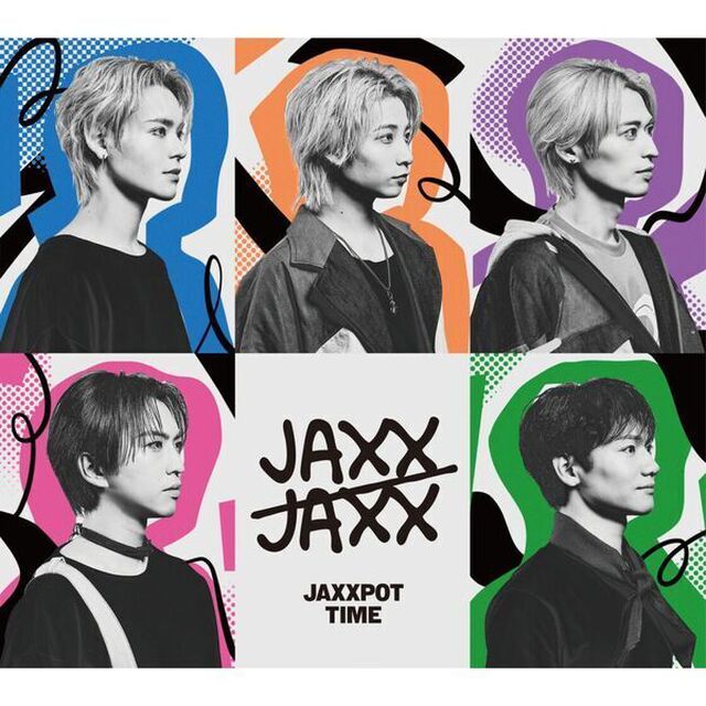 JAXX/JAXX／JAXXPOT TIME（完全生産限定盤／CD+Blu-ray）（ＣＤ）