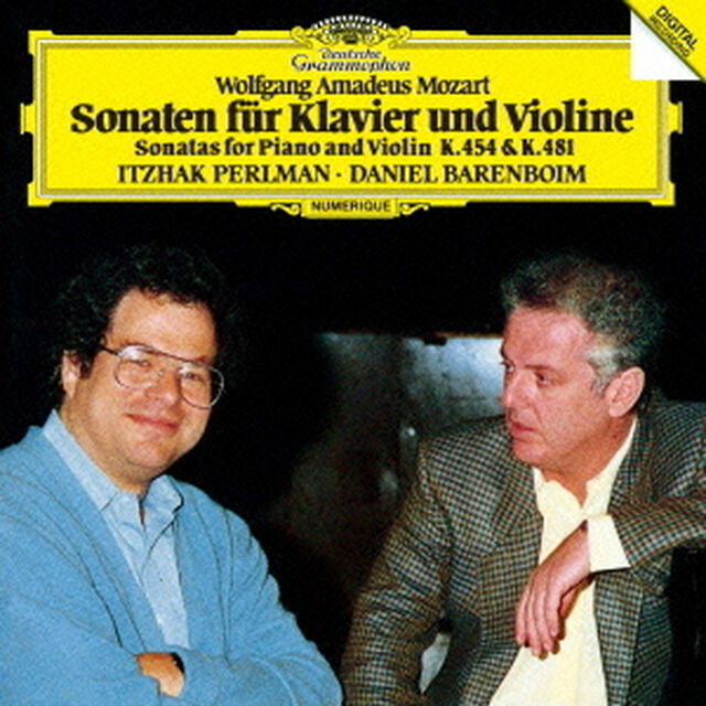 モーツァルト：ヴァイオリン・ソナタ第40番・第41番（ＣＤ）