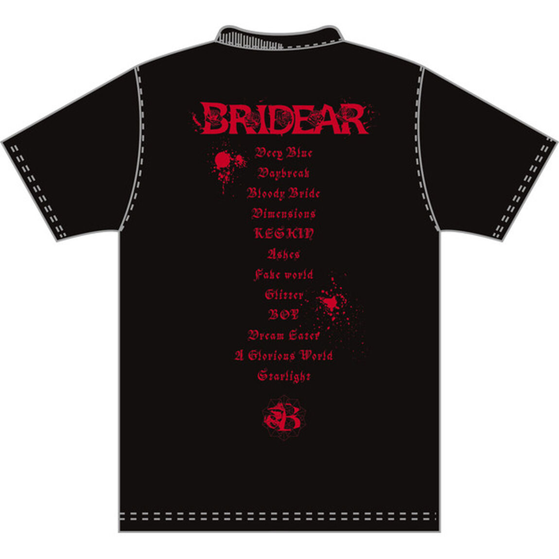 【BRIDEAR】Bloody Bride Tシャツ Mサイズ（その他）