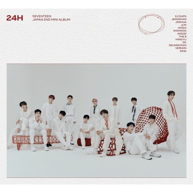SEVENTEEN／24H(初回限定盤B／CD)（外付特典：「24H」 告知ポスター）（ＣＤ）