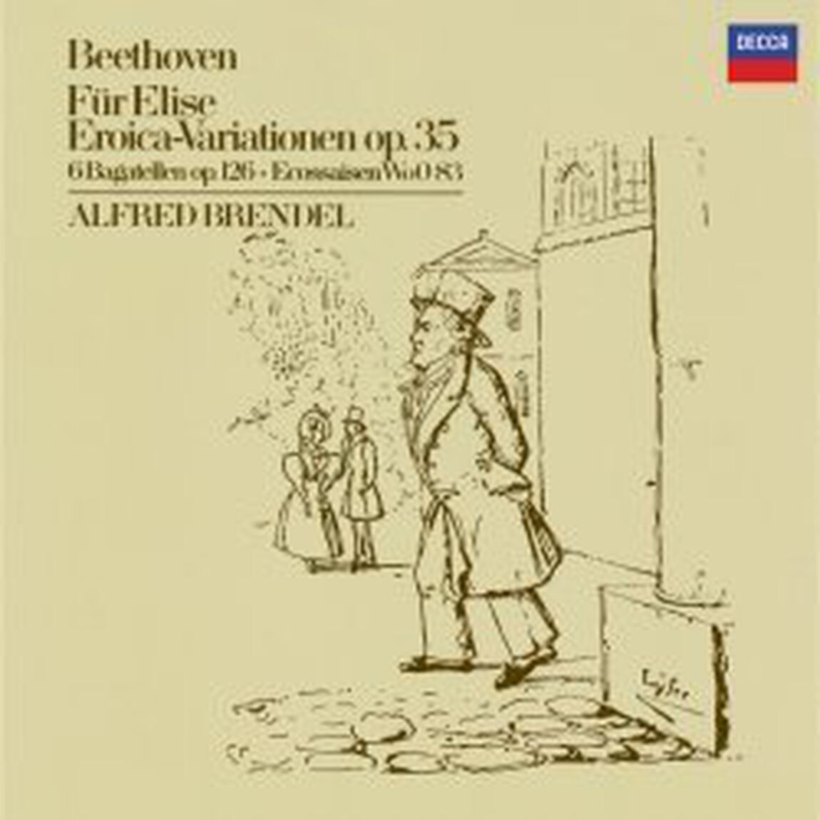 ベートーヴェン：エロイカ変奏曲、エリーゼのために（ＣＤ）