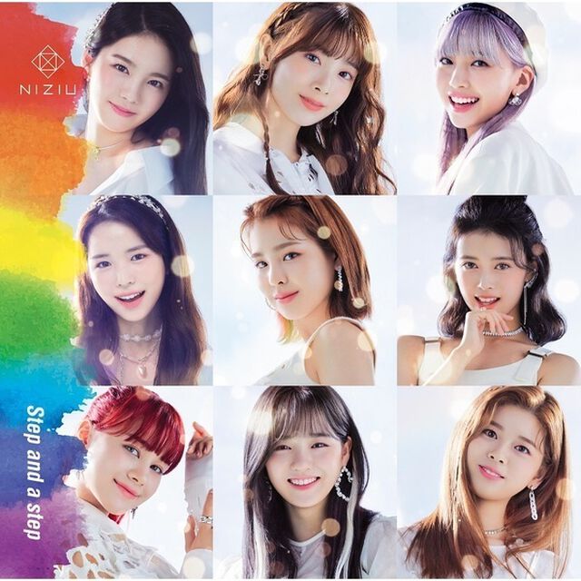 NiziU／Step and a step　初回生産限定盤B（CD+ブックレット）（ＣＤ）