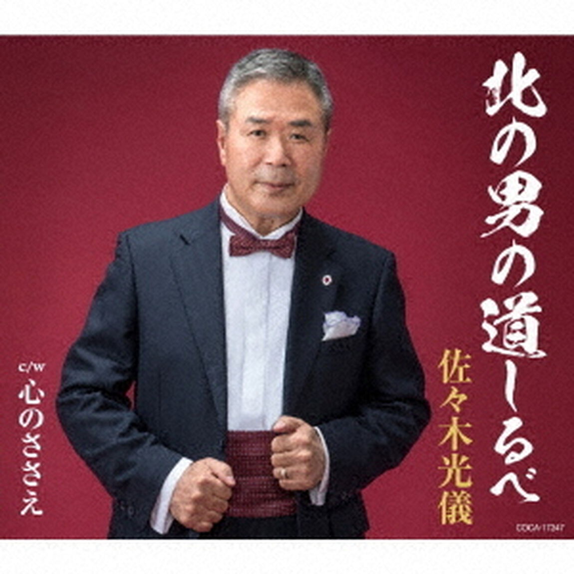 北の男の道しるべ　C／W　心のささえ（ＣＤ）