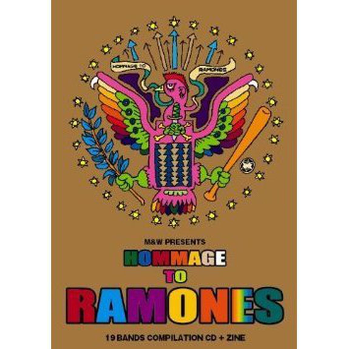 Hommage　To　Ramones（ＣＤ）