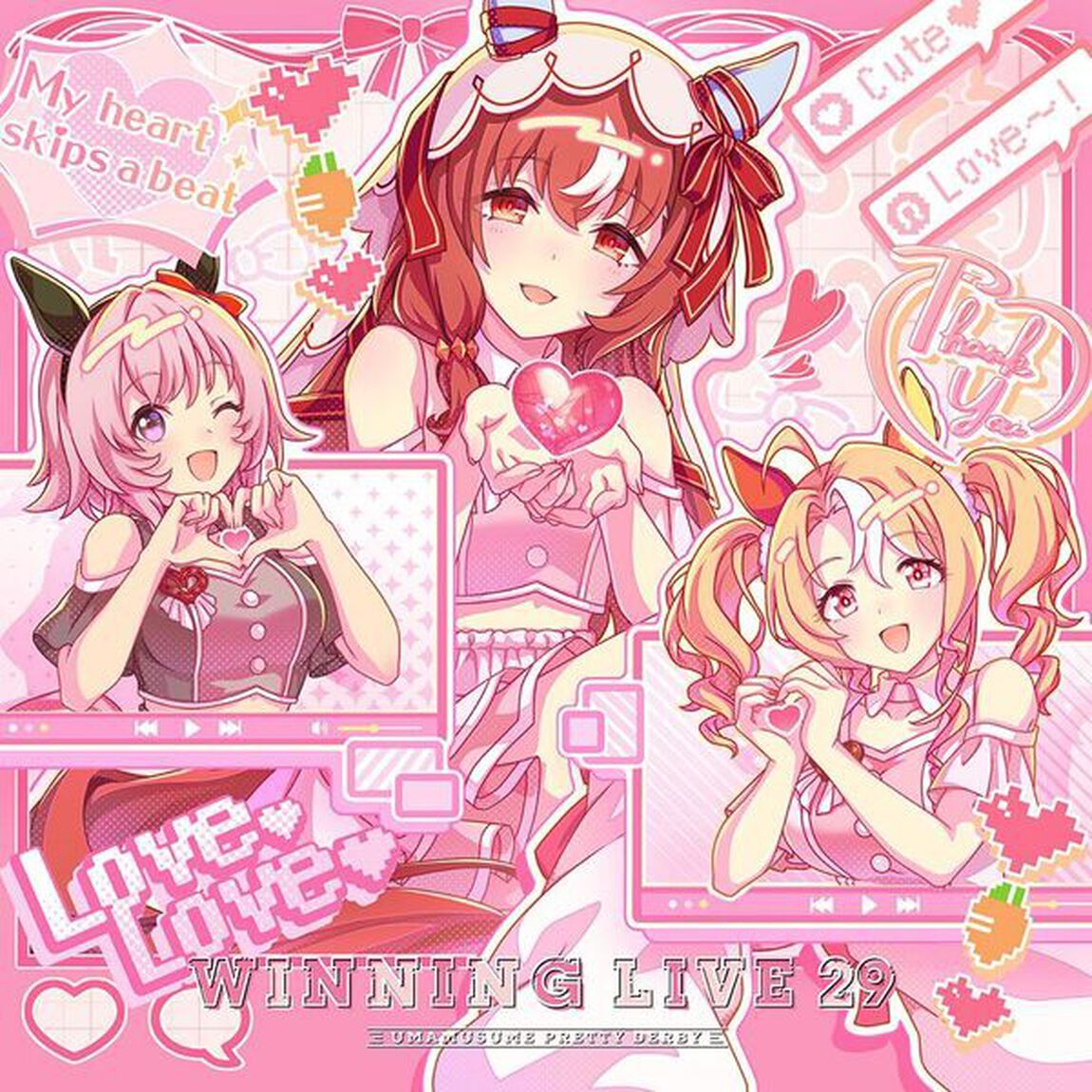 『ウマ娘 プリティーダービー』WINNING LIVE 29（CD）（セブンネット限定特典：L判ブロマイド）（ＣＤ）