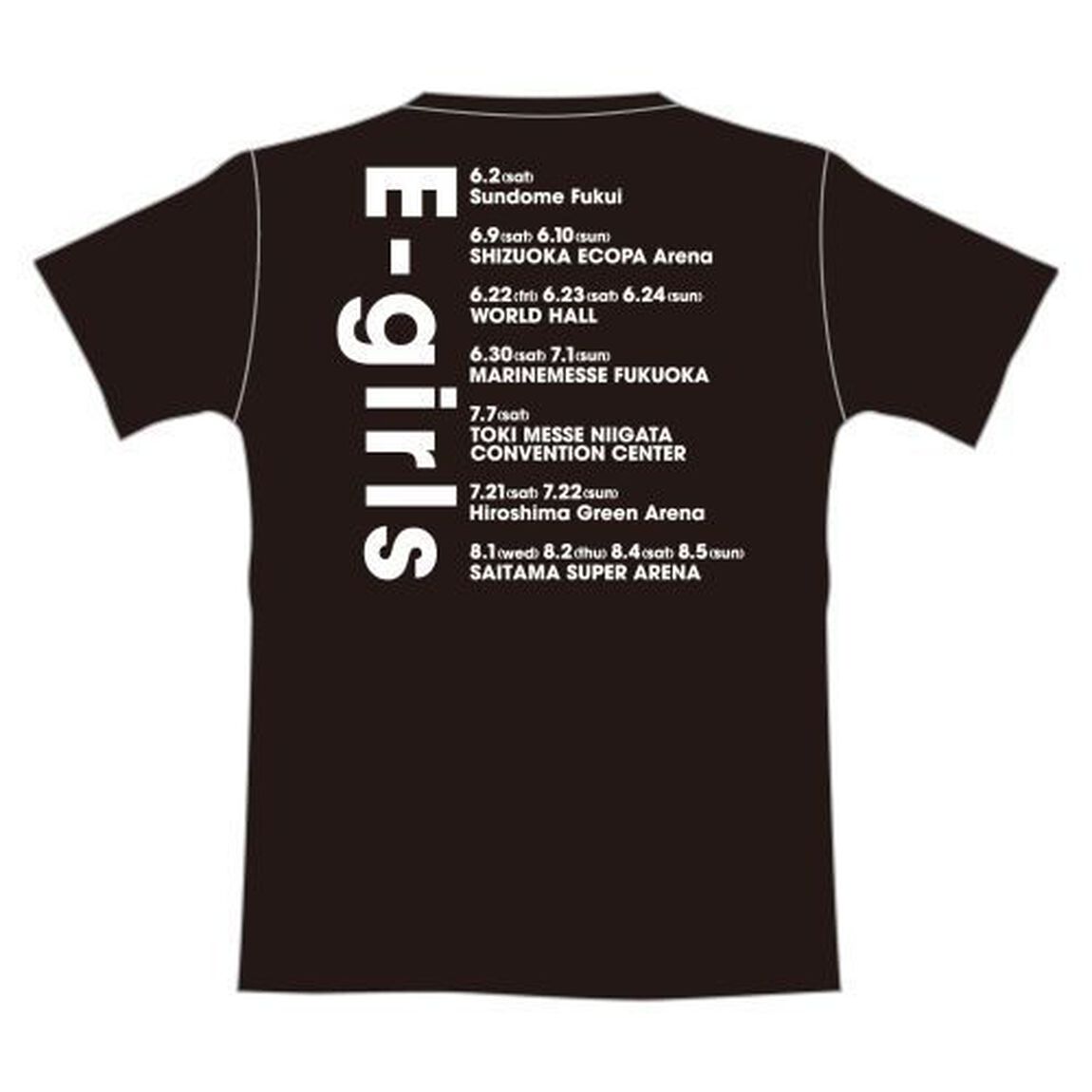 E.G. 11 ツアーTシャツ／BLACK／Lサイズ（その他）