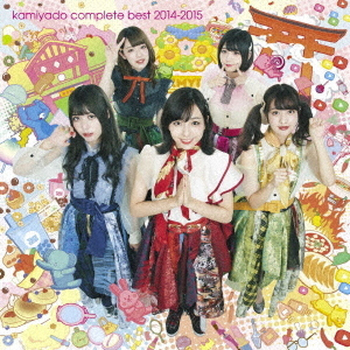 kamiyado　complete　best　2014－2015（ＣＤ）