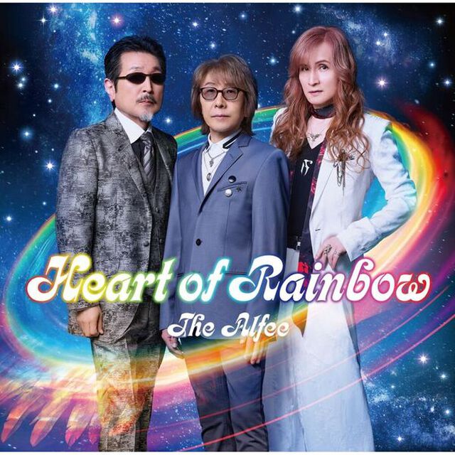 THE ALFEE／HEART OF RAINBOW（初回限定盤A／CD）（ＣＤ）