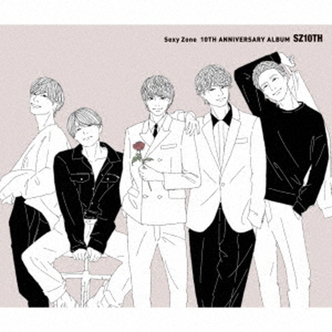 Sexy Zone／SZ10TH（期間限定スペシャルプライス盤／CD）（ＣＤ）
