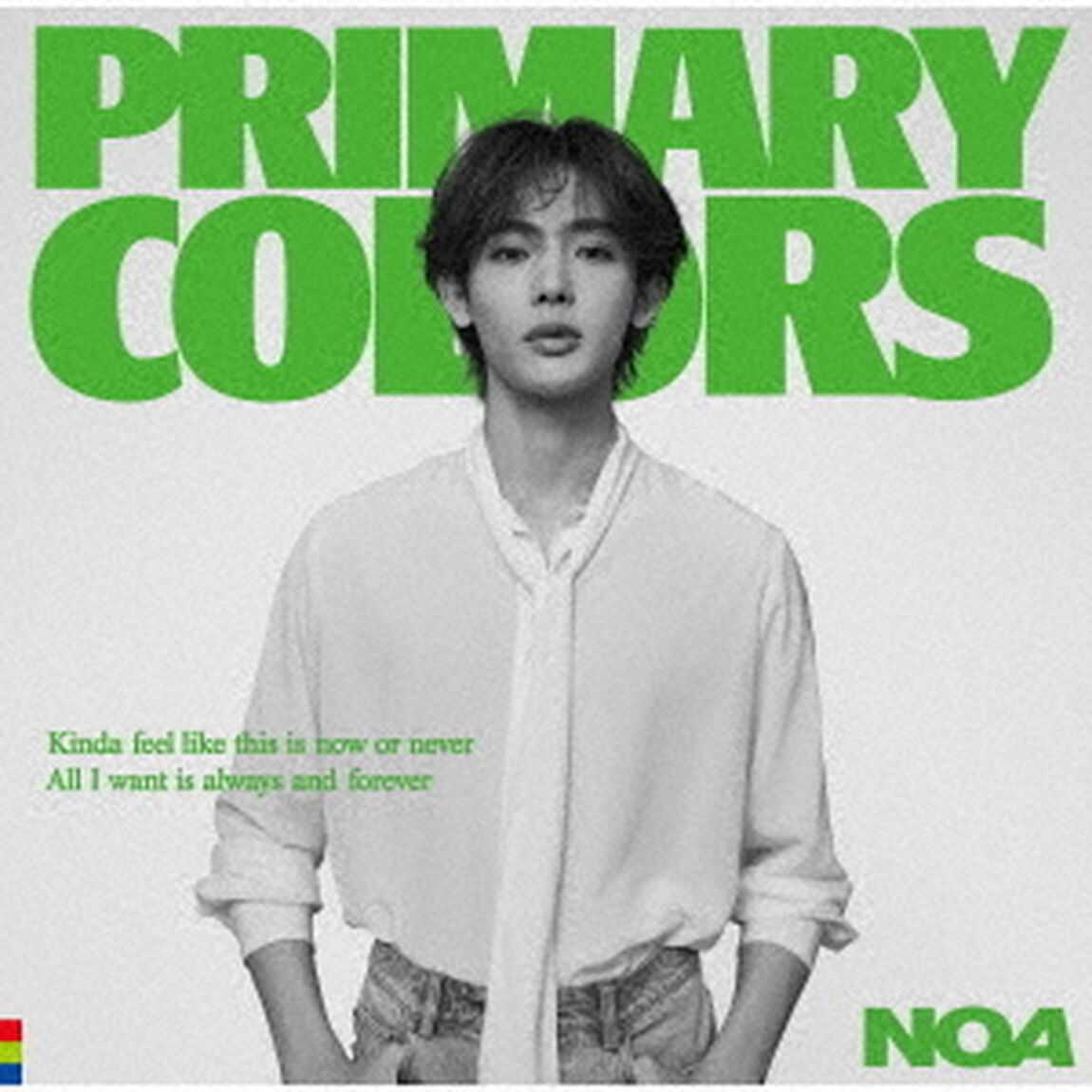 NOA／Primary Colors（初回限定盤B／CD＋DVD）（特典なし）（ＣＤ）