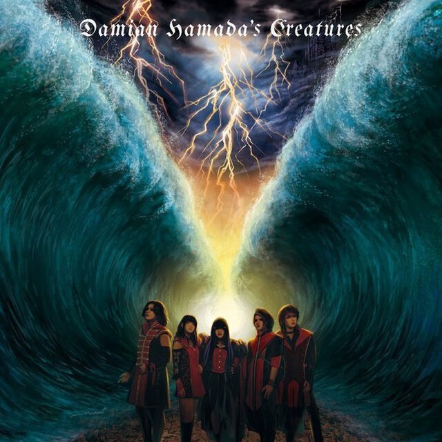 Damian Hamada's Creatures／運命の支配者（通常盤／CD）（ＣＤ）