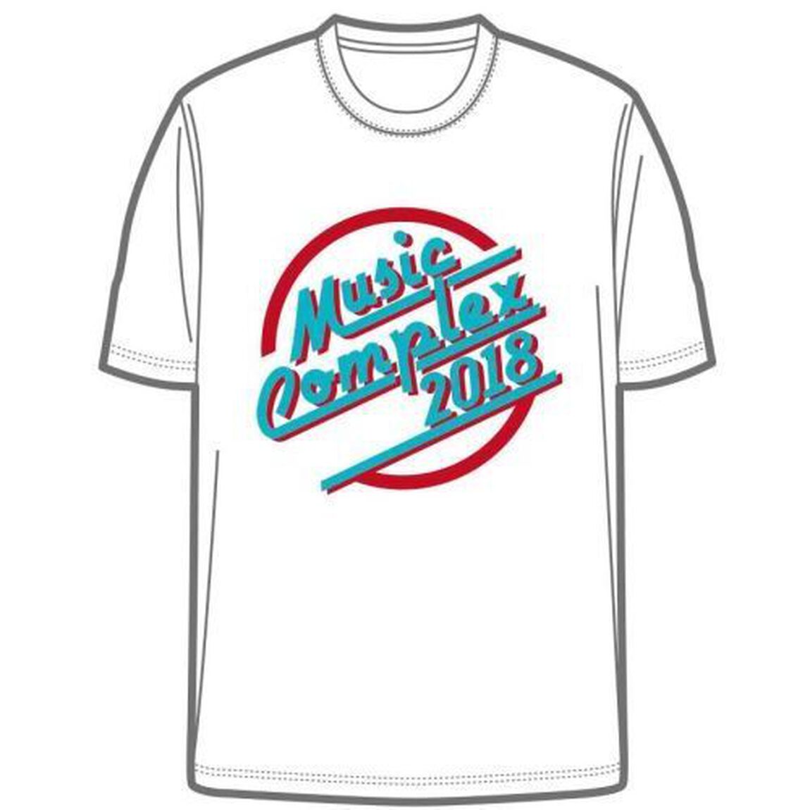 【PMC2018】サークルＴシャツ ホワイト Sサイズ（その他）