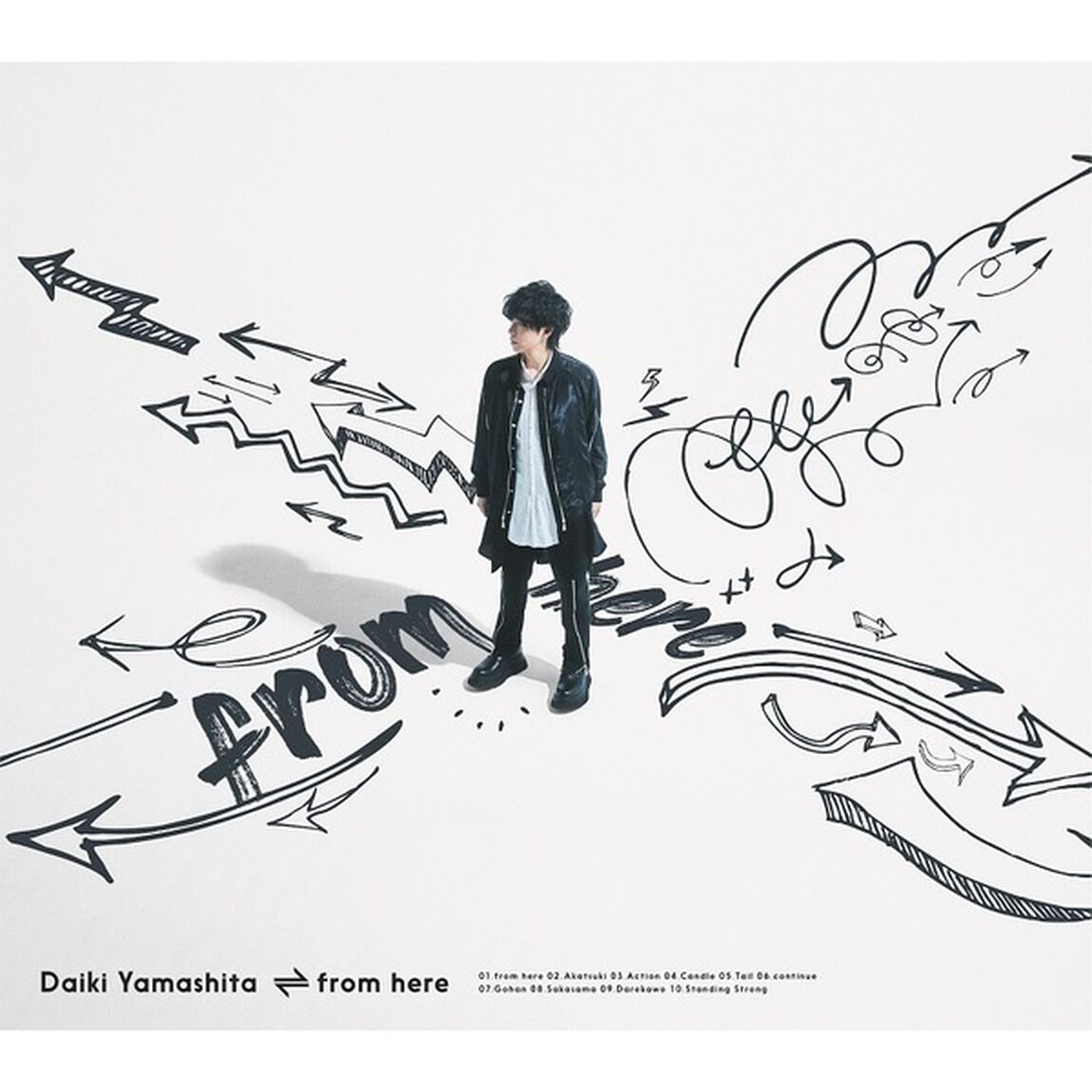 山下大輝／from here（初回限定盤）（ＣＤ）