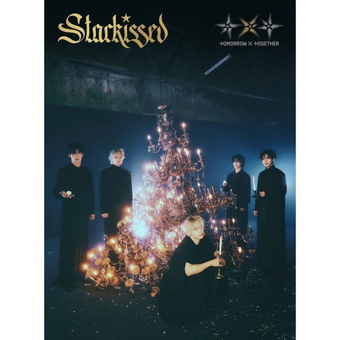 TOMORROW X TOGETHER／Starkissed（初回限定盤B／CD＋&alpha;）（ＣＤ）