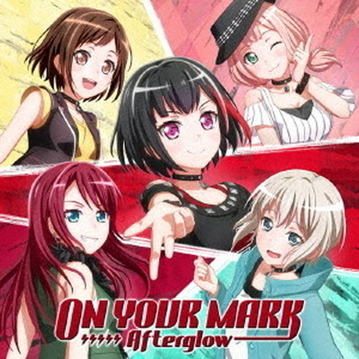 Afterglow／ON YOUR MARK【Blu-ray付生産限定盤】（ＣＤ）