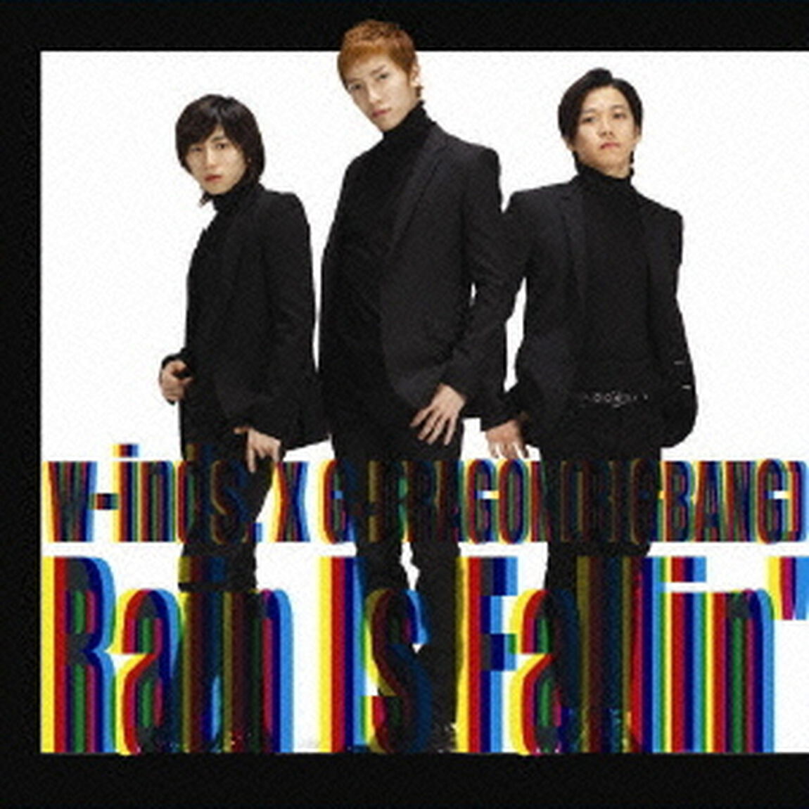 Rain　Is　Fallin&rsquo;／HYBRID　DREAM（CDシングル）