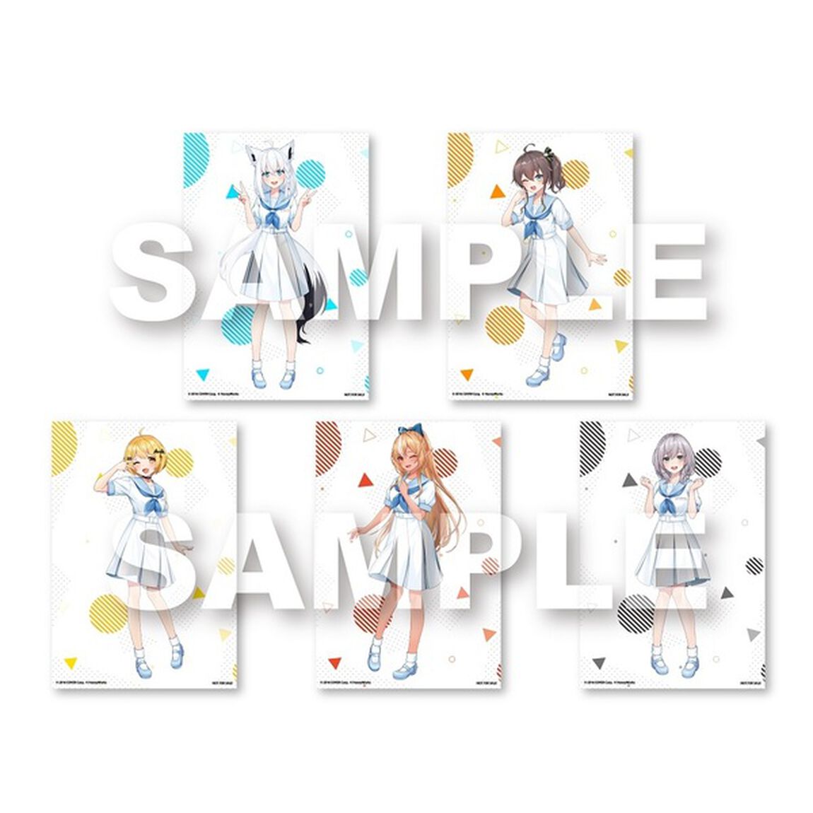 hololive&times;HoneyWorks／ほろはにヶ丘高校 -Originals-（初回限定盤／CD）（セブンネット限定特典：L判ブロマイド5枚セット（絵柄：夜空メル/白上フブキ/夏色まつり/不知火フレア/白銀ノエル））（ＣＤ）