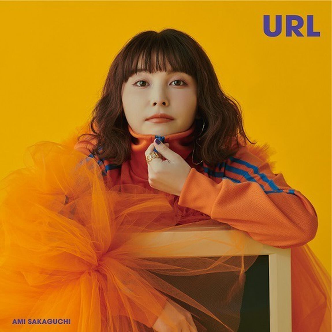 坂口有望／URL（通常盤／CD）（セブンネット限定特典：オリジナルアクリルチャーム（ミニキーホルダー））（CDシングル）