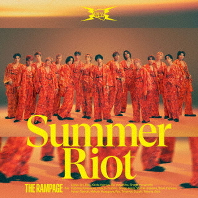 THE RAMPAGE from EXILE TRIBE／Summer Riot 〜熱帯夜〜 / Everest（CD+DVD）（ＣＤ）