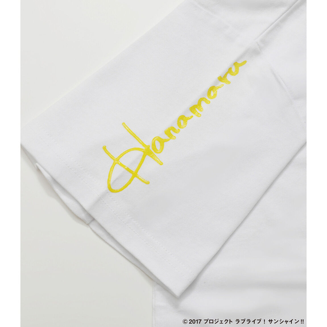 Aqours Sunshine Logo TEE　HANAMARU XLサイズ（その他）