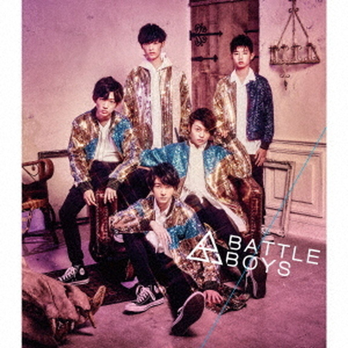 BATTLE BOYS／ebidence（大阪盤）（ＣＤ）