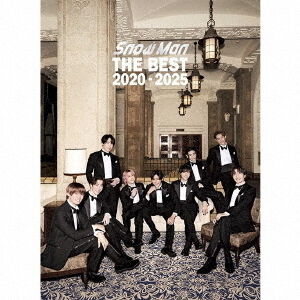 【仮様】THE BEST 2020-2025、RAYS初回A、B Snow Man／THE BEST 2020 - 2025（初回盤B／CD＋Blu-ray）（外付特典